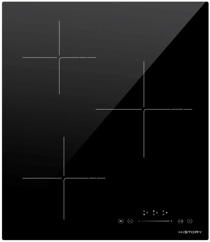 Фото товара: HISTORY HI 4310 BBK индукционная поверхность