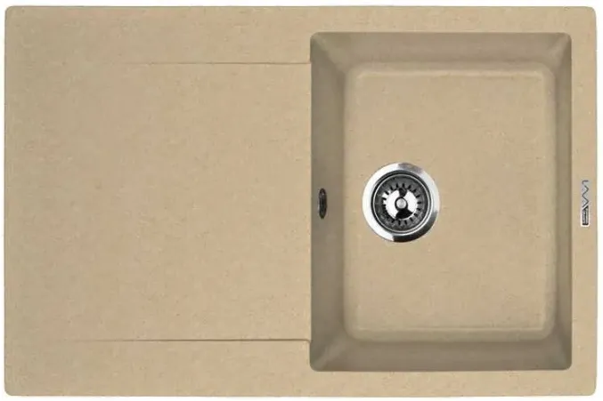 Фото товара: LAVA L.4 DUNE, мойка, гранит, светлый беж