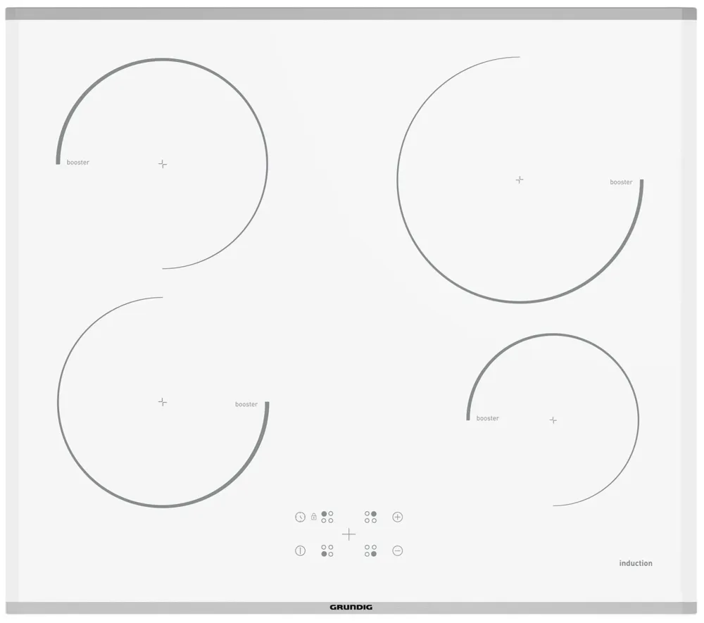 Фото товара: Grundig GIEI623410MXW индукционная поверхность