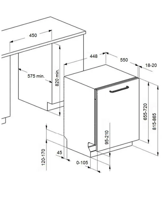 Схема встраивания