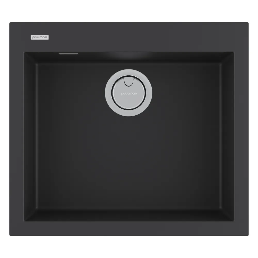 Детальное фото товара: Paulmark DECORATION 56, мойка, гранит, антрацит