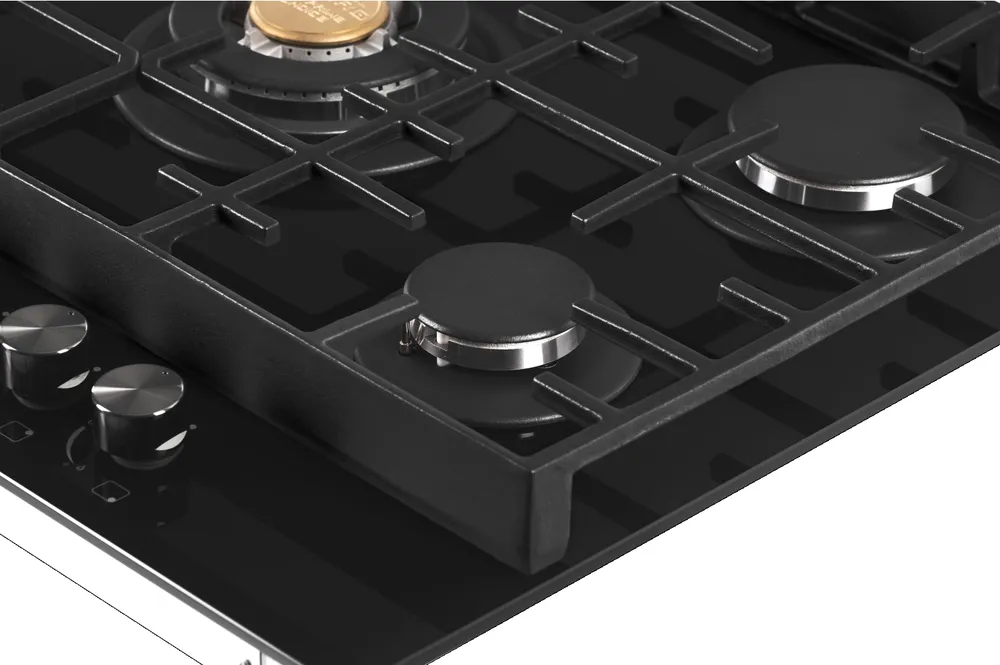 Детальное фото товара: HIBERG VM 7155 B газовая поверхность