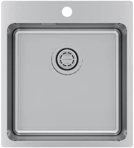 Фото товара: KUCHENSTERN HERD 45, мойка, нержавеющая сталь