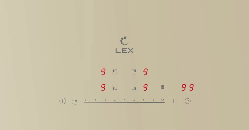 Детальное фото товара: LEX EVI 641B IV индукционная поверхность