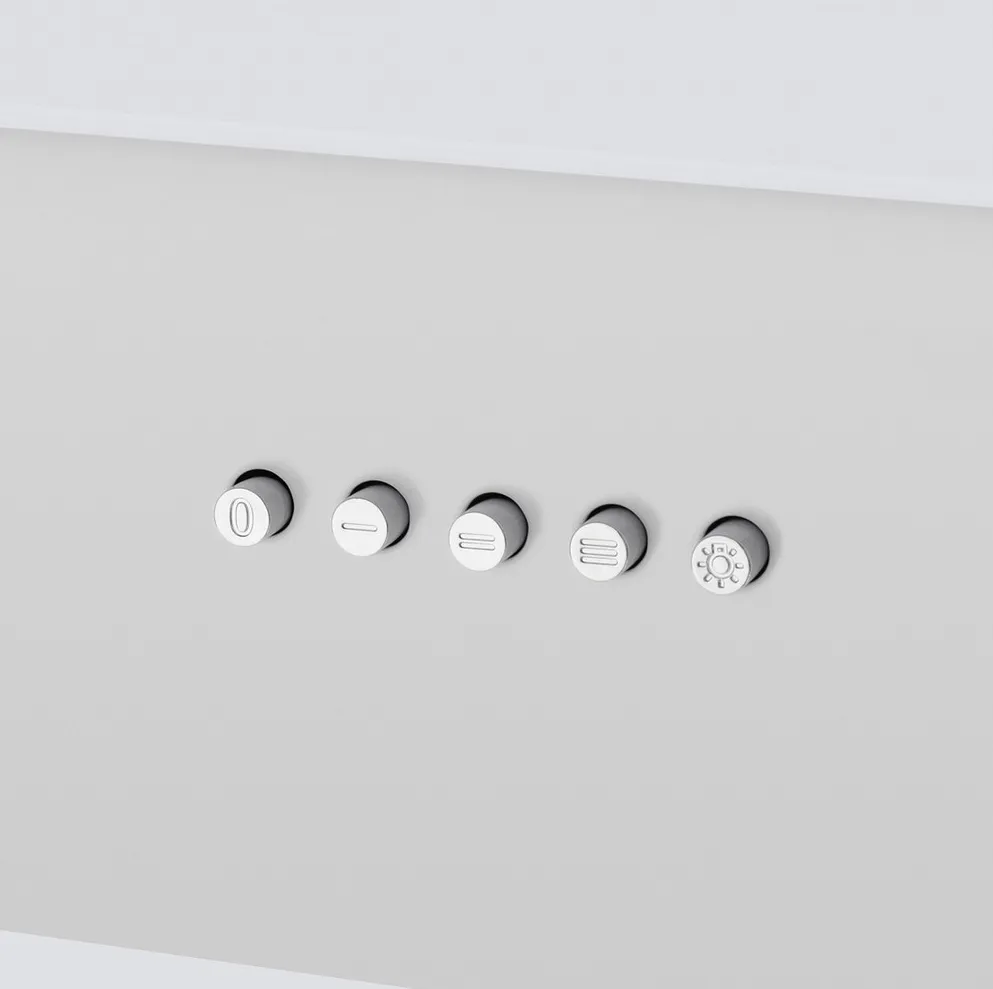 Детальное фото товара: Maunfeld CASCADA PUSH 60 Glass White