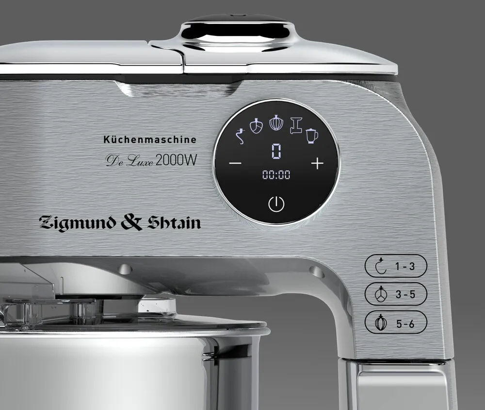 Детальное фото товара: Zigmund & Shtain De Luxe ZKM-1100