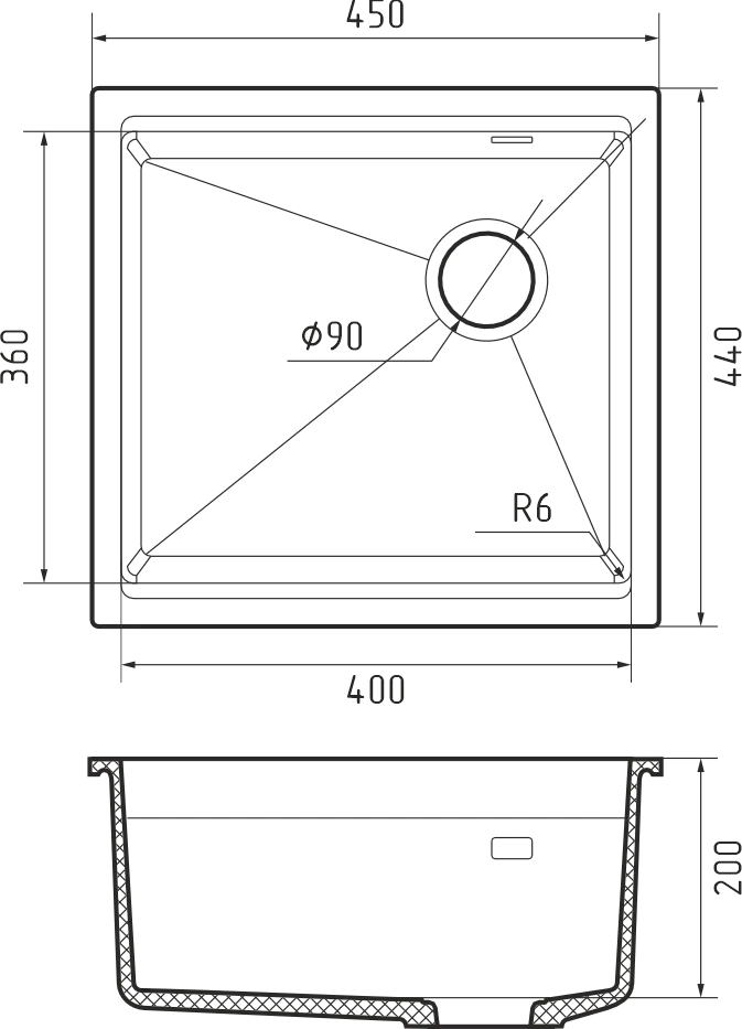 Схема встраивания