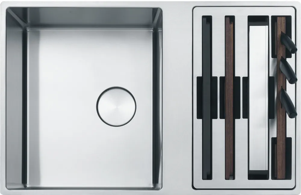 Детальное фото товара: Franke BWX 220-41-27, мойка, нержавеющая сталь