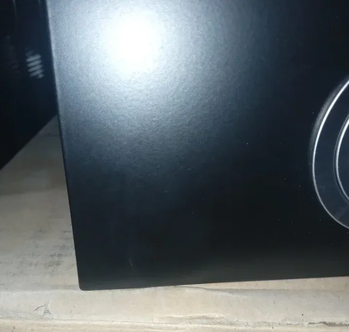 Детальное фото товара: Уценка Elikor Cube 60П-1000 черный/черный