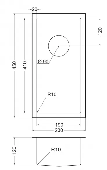 Схема встраивания