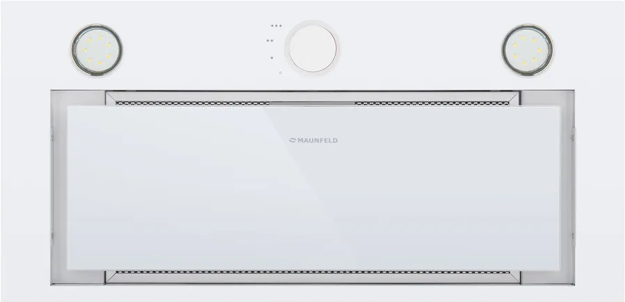 Детальное фото товара: Maunfeld CROSBY ROCKY 60 белое стекло