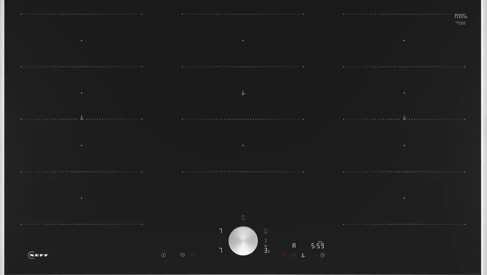 Фото товара: NEFF T69TTX4L0 индукционная поверхность