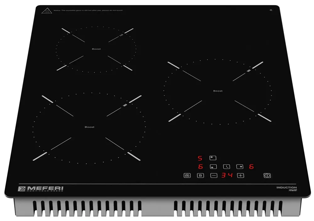 Детальное фото товара: MEFERI MIH453BK POWER индукционная поверхность