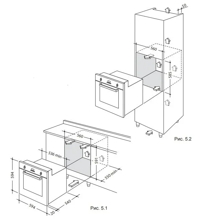Схема встраивания