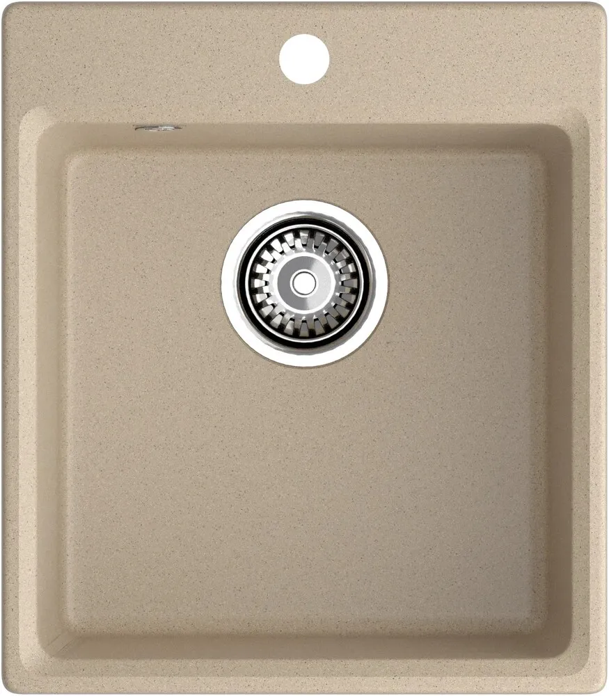 Детальное фото товара: GranFest LEVEL GF-LV-420, мойка, мрамор, песочный