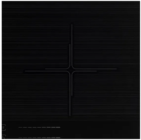 Детальное фото товара: Krona GENESIS 60 BL индукционная поверхность