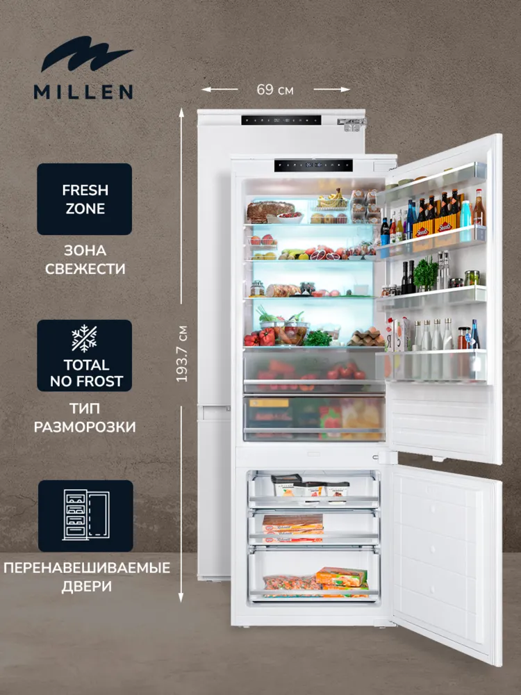 Детальное фото товара: MILLEN MBI 193.7D