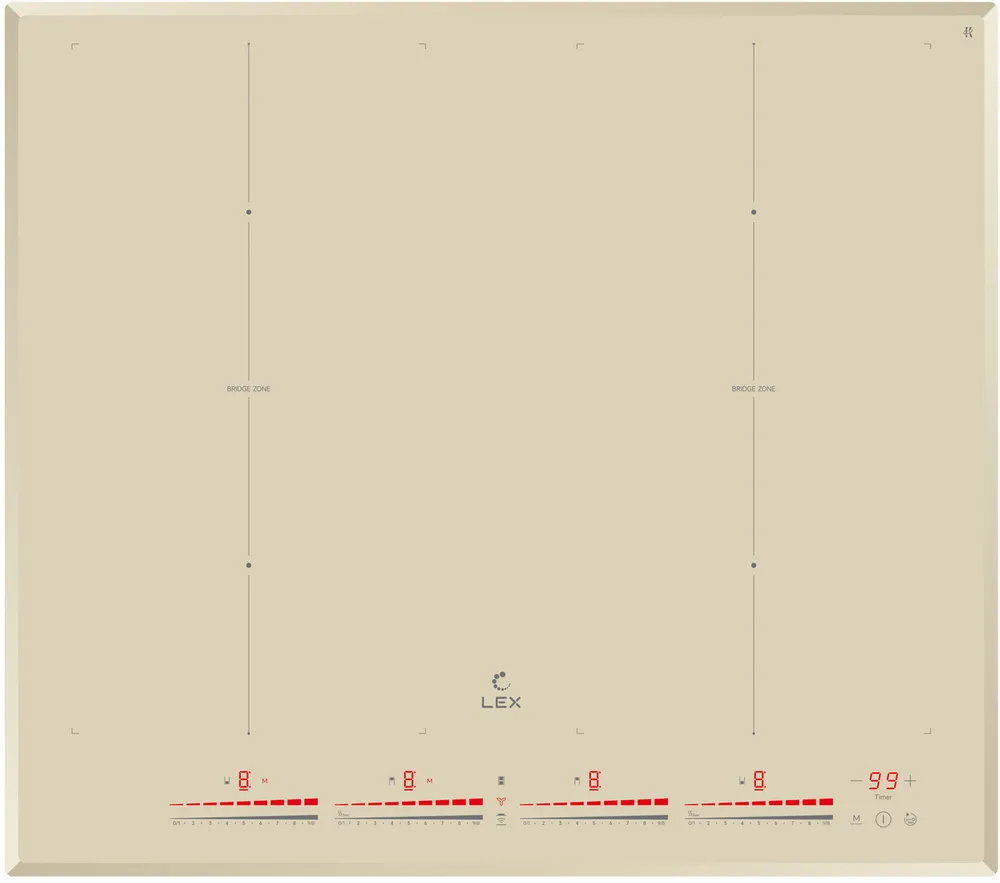 Фото товара: LEX EVI 641C I IV индукционная поверхность