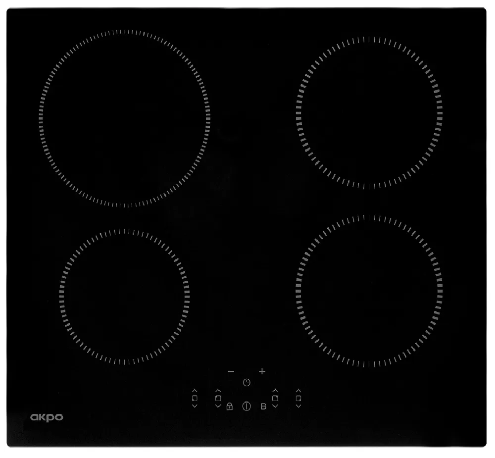 Детальное фото товара: AKPO PIA 6094012CC BL индукционная поверхность