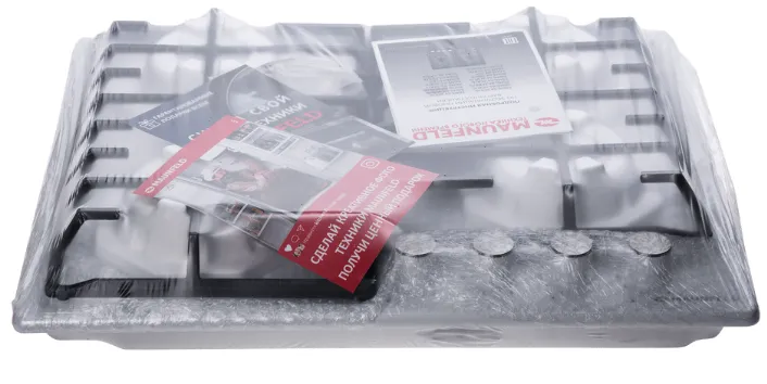 Детальное фото товара: Maunfeld EGHS.64.3STS-ES газовая поверхность