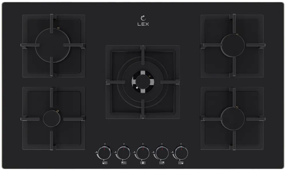 Фото товара: LEX GVG 954 BBL газовая поверхность