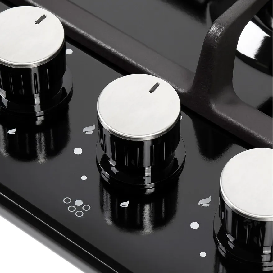 Детальное фото товара: Maunfeld EGHE.75.33CB/G газовая поверхность