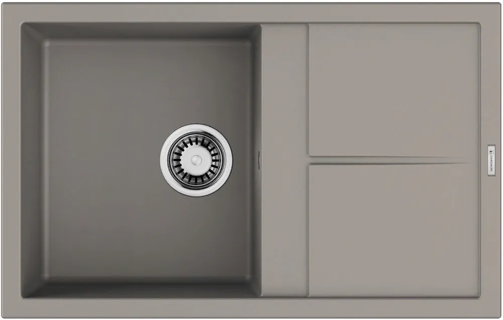 Фото товара: Omoikiri Sumi 79A-GR, мойка, керамика, leningrad grey
