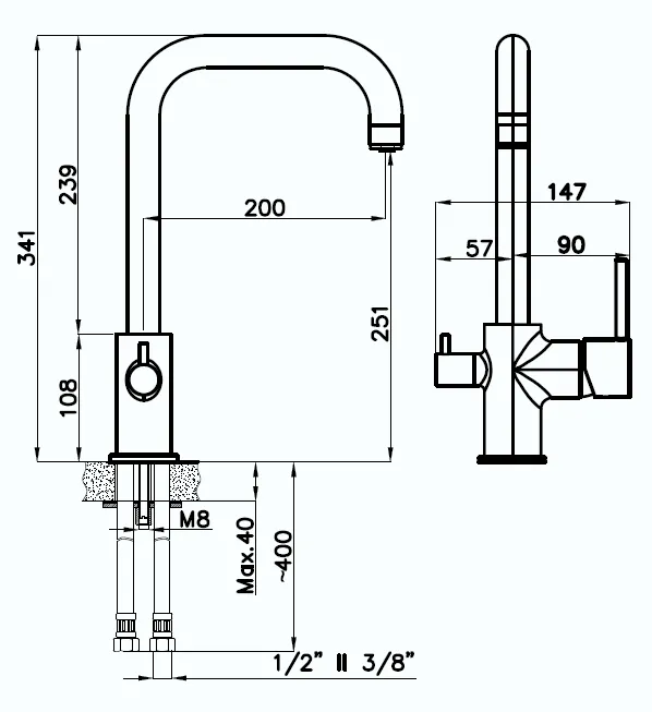 Схема встраивания