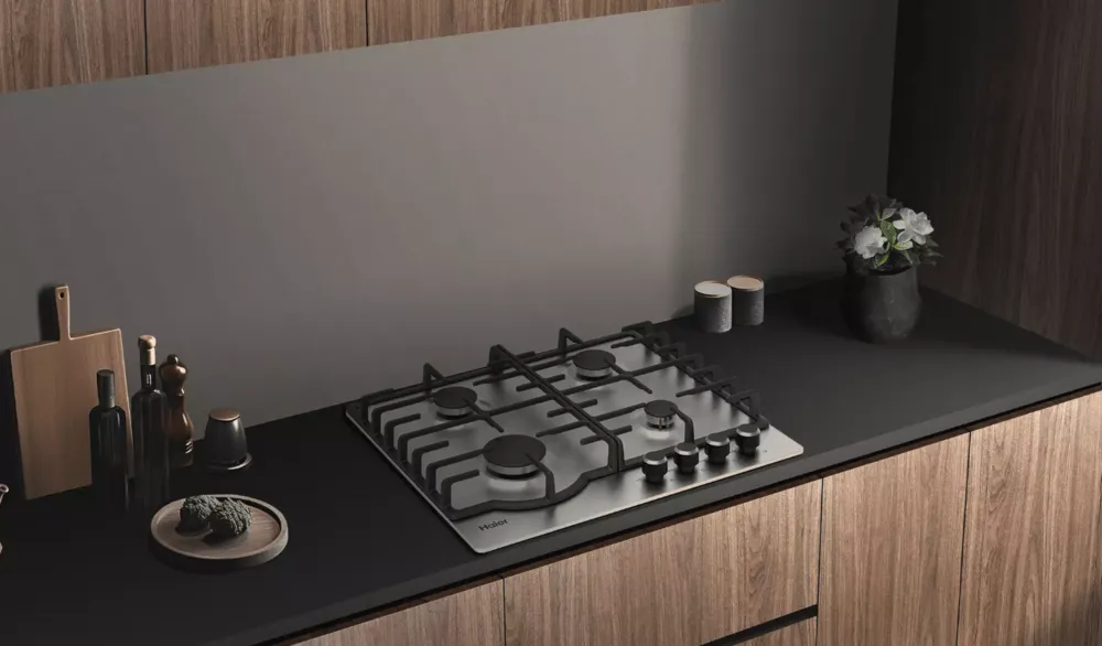 Детальное фото товара: Haier HHX-M64RNX газовая поверхность