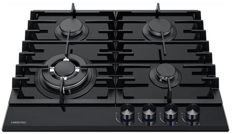Детальное фото товара: HIBERG VM 60440 B газовая поверхность
