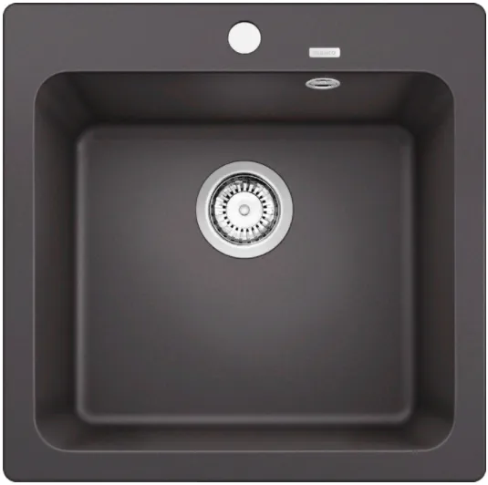 Фото товара: Blanco Naya 5, мойка, гранит, темная скала