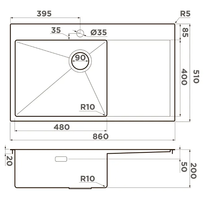 Схема встраивания
