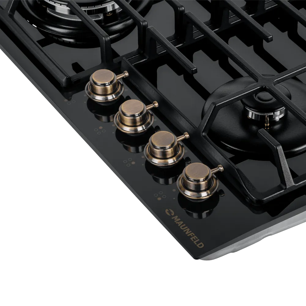 Детальное фото товара: Maunfeld EGHG.64.63CB.R/G газовая поверхность