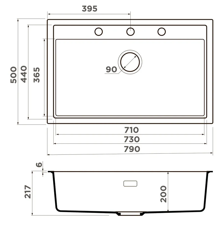 Схема встраивания