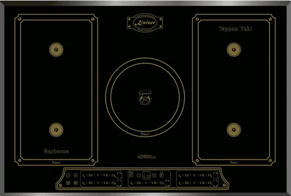 Фото товара: KAISER KCT 7797 FI Em индукционная поверхность
