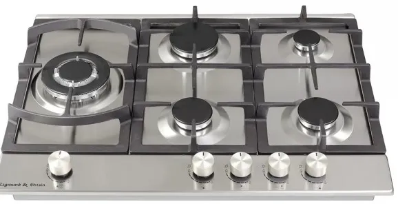 Детальное фото товара: Zigmund & Shtain G 14.7 S газовая поверхность
