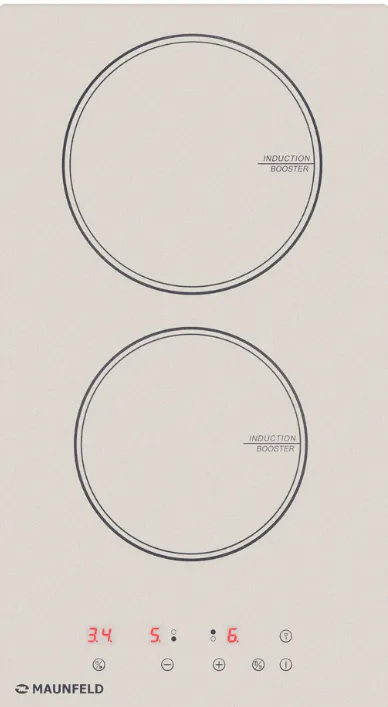Фото товара: Maunfeld CVI292BG индукционная поверхность