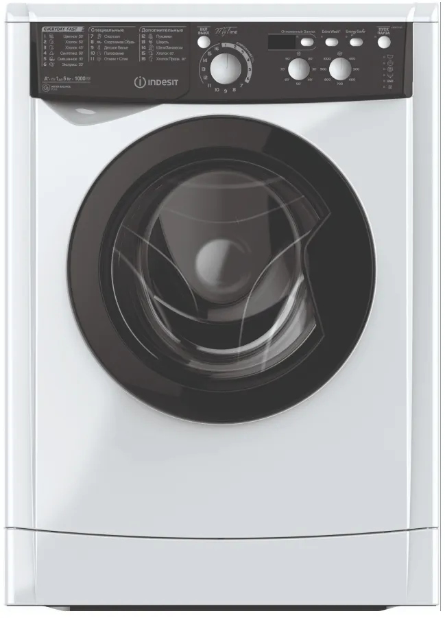 Фото товара: Indesit EWSD 51031 BK CIS