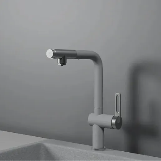 Фото товара: GRANULA 8169 смеситель, гранит, базальт