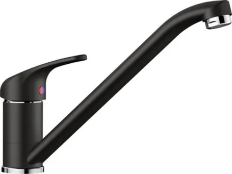 Фото товара: Blanco Daras, смеситель, гранит, черный