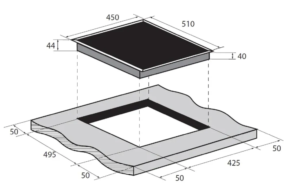 Схема встраивания