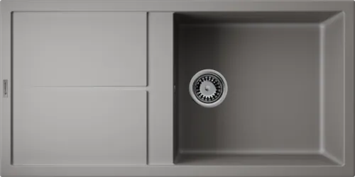 Фото товара: Omoikiri Sumi 100A-GR мойка, керамика, ленинградский серый