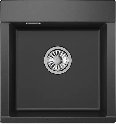 Фото товара: GRANULA ES-4701 мойка, гранит, черный