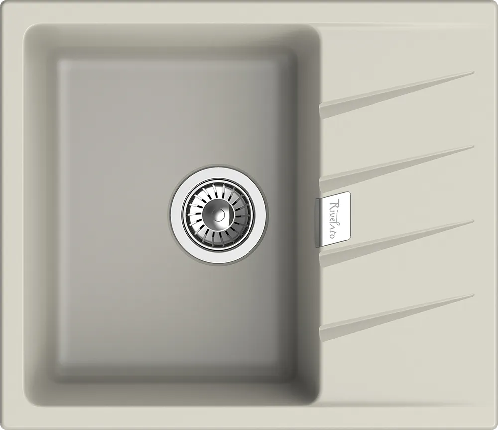 Фото товара: Rivelato RAUM RM-58 topazio, мойка, гранит, топаз