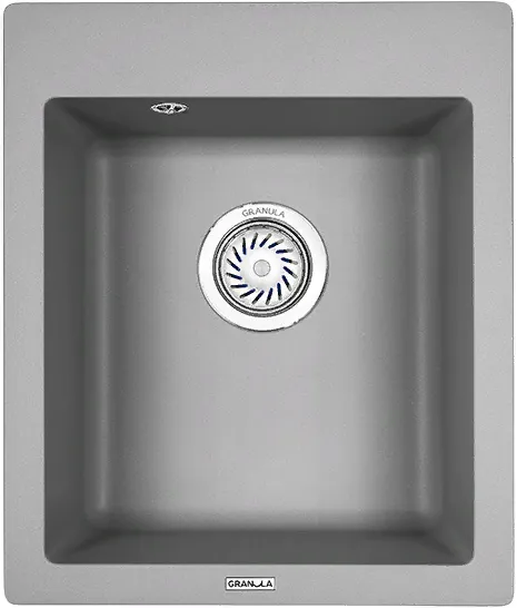 Фото товара: GRANULA 4201 мойка, гранит, алюминиум