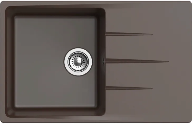 Фото товара: Ewigstein Gerd G- 60F, мойка, гранит, шоколад