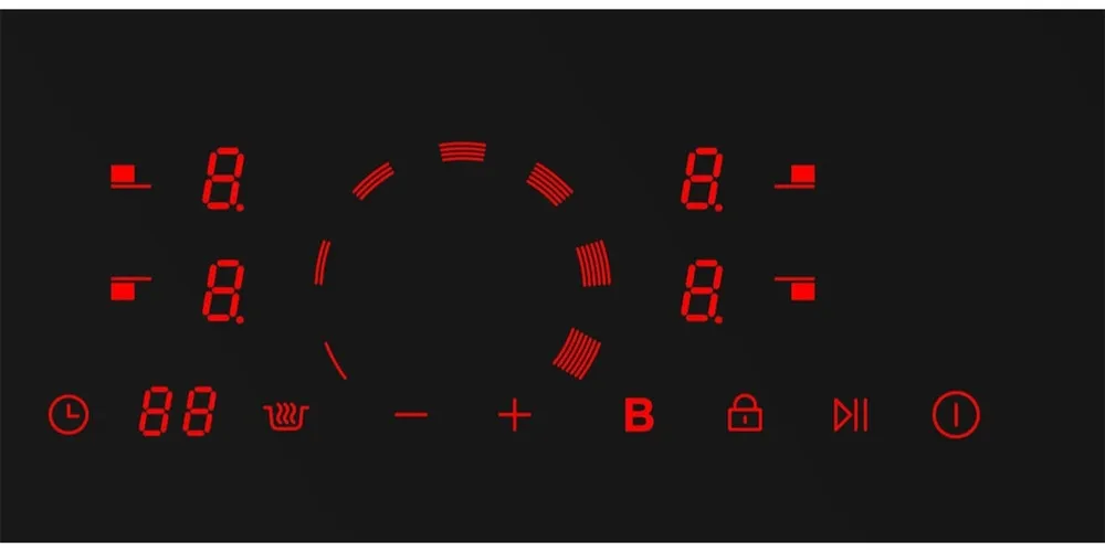 Детальное фото товара: Haier HHX-Y64TVVB индукционная поверхность