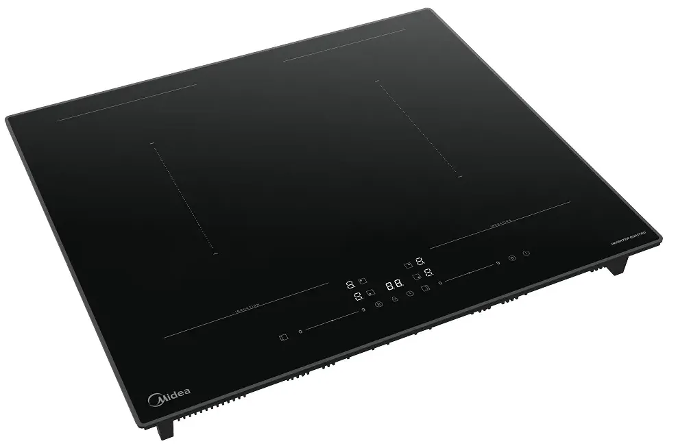 Детальное фото товара: Midea MIH67783SB индукционная поверхность