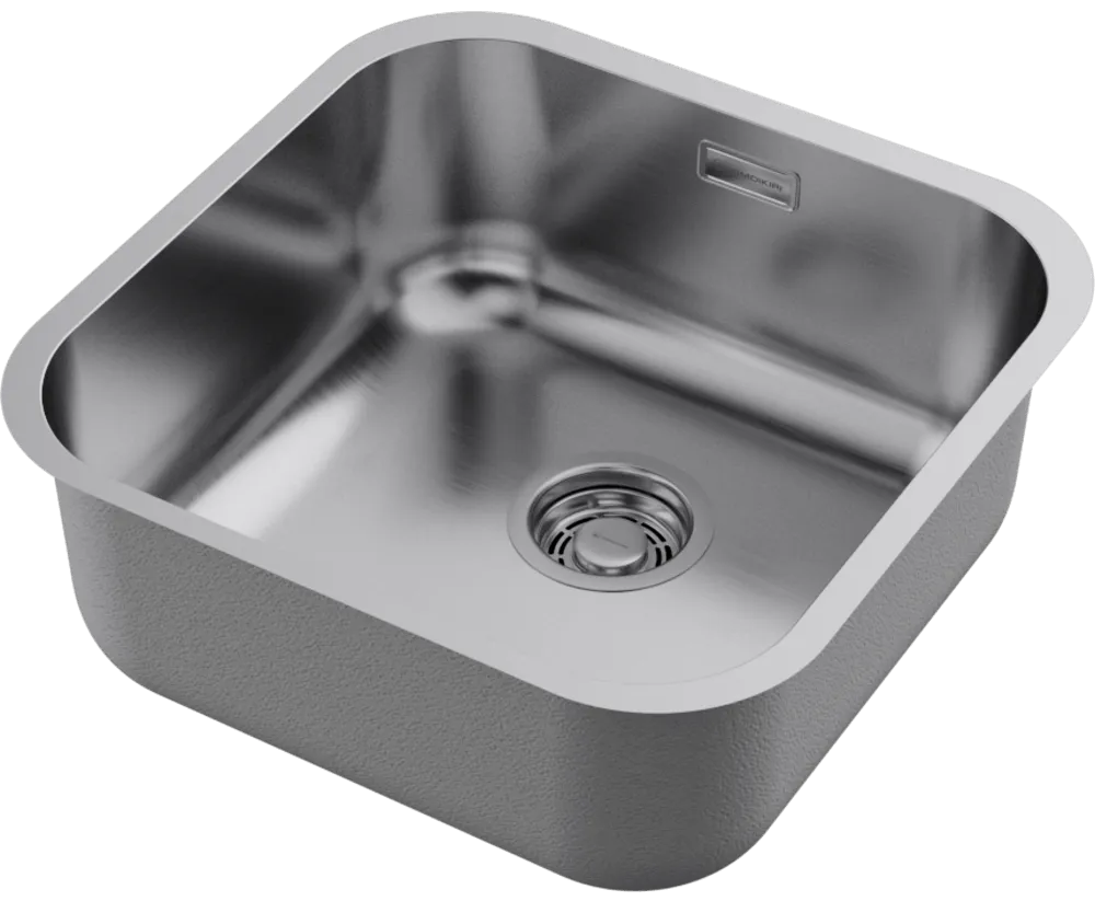 Детальное фото товара: Omoikiri Omi 44-U/I-IN, мойка, нержавеющая сталь