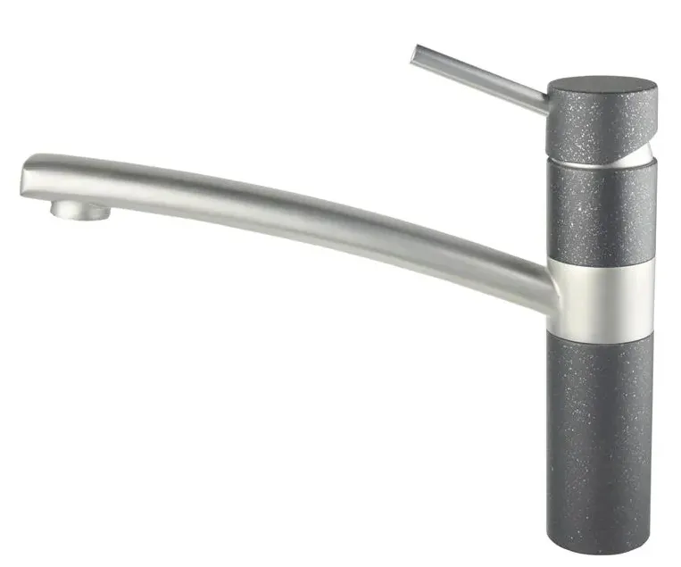 Детальное фото товара: Emar 3011.8, смеситель, гранит, морион